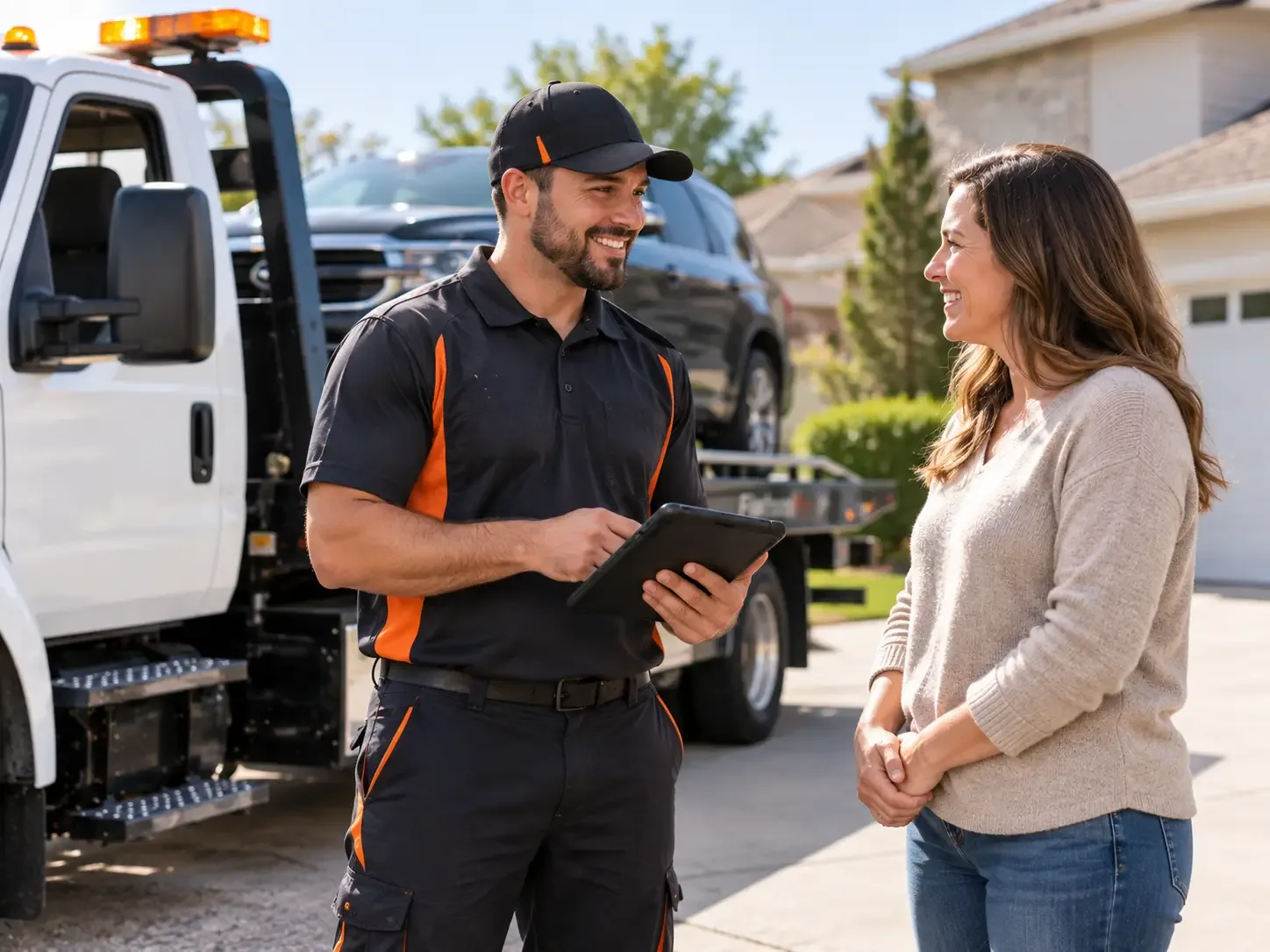 Flatbed Towing Milford Square, PA FAQs
